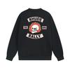 Rhude Vintage Letter Print Oversized Hoodie Men Women Casual Streetwear Sweatshirt