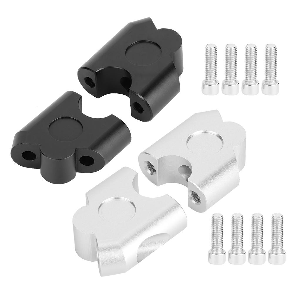 22mm Universal Motorcycle Handle Riser Handlebar Clamp Back Move Mount Adapter Handlebar Riser Clamp Handlebar Riser Mount