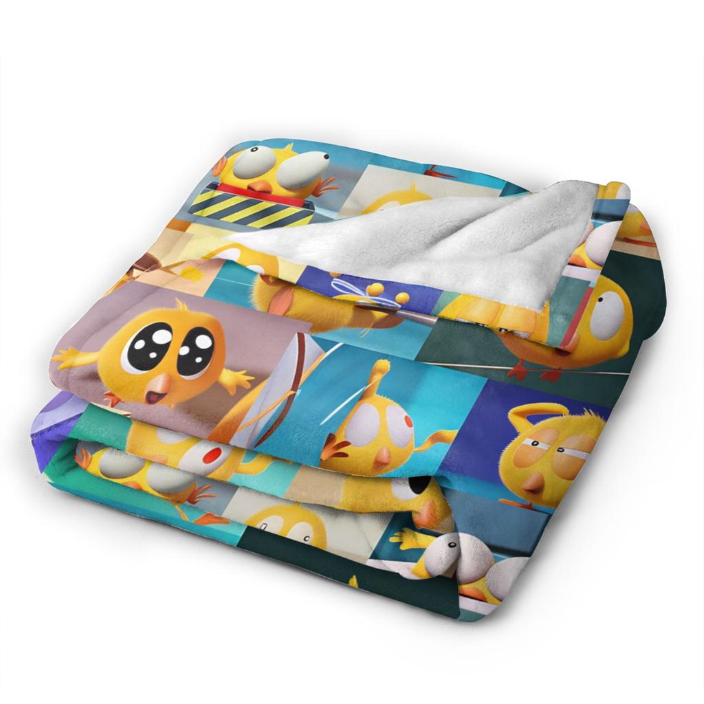 Super Soft Bedding Throws Camping Where‘s Chicky Blanket Flannel Bedspread For Outdoor Print Sofa Bed Cover