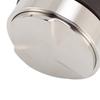 58mm Valnötsträ Kaffepress Kaffepressverktyg Balans Kaffepulverpress för Kaffe