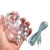 Electroshock Scrotum & Cock Restraint Ring Toy