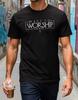Fashion Summer 'MADE To WORSHIP' Theme T-Shirt Relatives In Summer, Helping You Show Your Personality and Comfortable Taste
