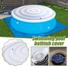 Venkovní kryt na vířivku Nafukovací kulatý Skládací bazénový plnič Prachový kryt Izolační kryt Energeticky úsporný Kryt proti úniku