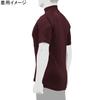 Mizuno Modern High Neck Short Sleeve Burgundy Shirt, 12JAAP31,
