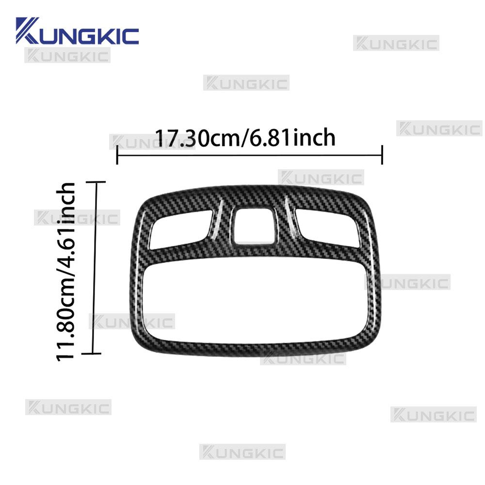 Carbon Fiber Style Reading Light Sticker for Suzuki Jimny JB74 JB64 Nomade 2018-2025 3/5-Doors Interior Panel