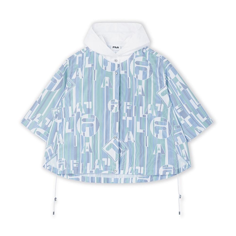 

New FILA Lifestyle Sweatshirt Women s All Over Print F11W524708FZA 170/88A/L