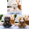 Cat Plush Toy Adorable Stuffed Doll Kids Collectors Gift Bedroom Decoration