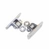 2Pcs Heavy Duty Swing Hangers 1800LB, Rustproof Iron with Quiet Washers – for Porch Playground Yoga Hammock, Complete Hardware
