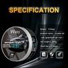 Car Wax Crystal Plating Set Hard Auto Wax Paint Care Coating Tiny Scratch Repair Car Polisher With Sponge Car Accessories