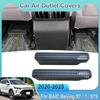 Air Outlet Covers For BAIC Beijing X7 2025 7 X75 2020-2025 Car Under Rear Seat Ventilation Conditioner Vent Interior Accessories