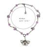 Handmade Natural Crystal Angel Necklace Butterfly Wing Pendant Necklaces Multi-Layer Tassels Choker Clavicle Chain Gift