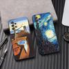 Custodia per Telefono con Pittura Van-Gogh Cielo Stellato per Samsung Galaxy A57 A56 A37 A55 A36 A26 A54 A52 A35 A34 A25 A17 A16 A15 A07 Cover Morbida