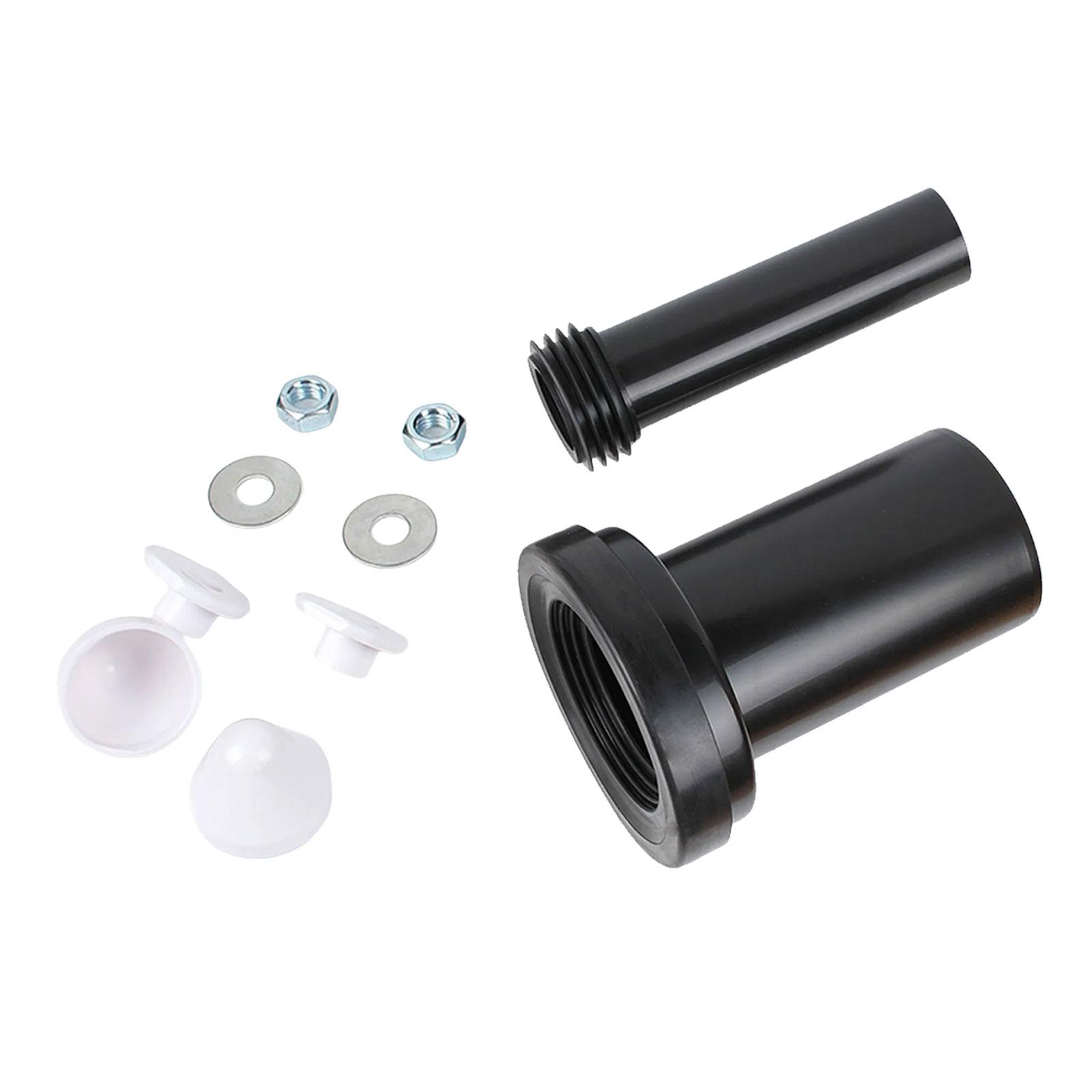 

Wall Mounted Toilet Seal Rings set Rubber Seal Gaskets Pressure Resistant Toilet Seal for Leak Prevention & Odor Control C
