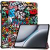 12.1" Trifold Magnetic Leather Hard Protective  Cover for Oneplus Pad 2 Oneplus Pad Pro Foldbale Case Auto Sleep/Wake