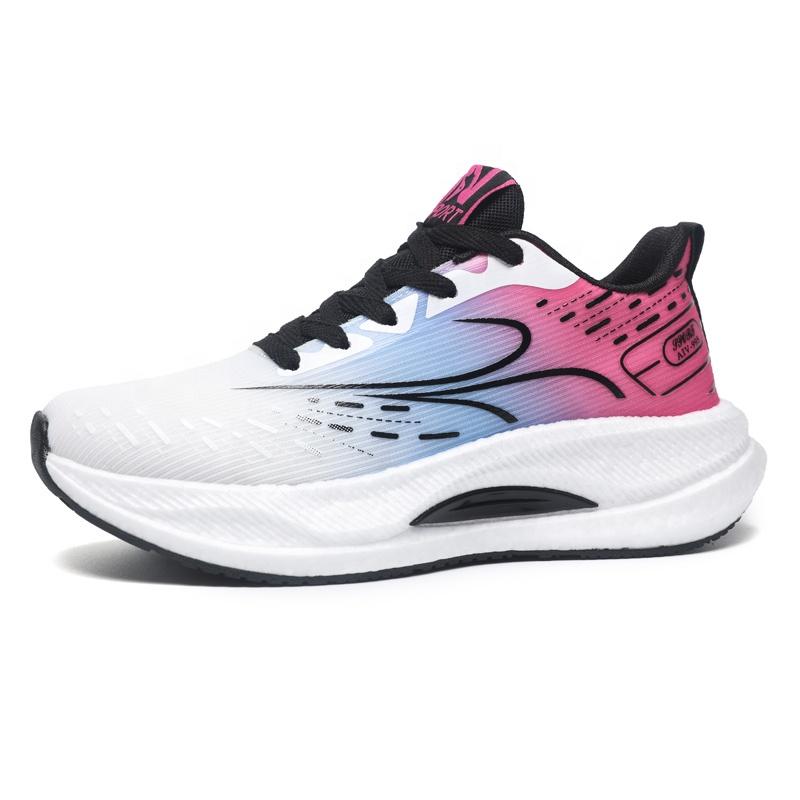 Neue Damen Sport- und Freizeitschuhe Mesh atmungsaktiv, leichte und abriebfeste Sport- und Freizeitschuhe