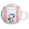 Snoopy Baseball Peanuts [Mug] Mug/BL