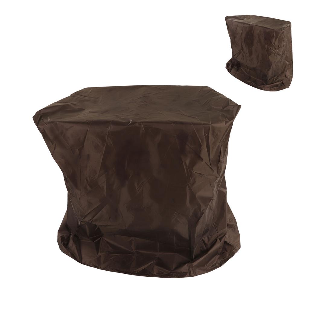 Snow Thrower Cover Multipurpose Waterproof UV   Large Portable Snow Shovel Dust Cover for Snow Thrower