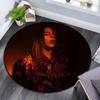 Billie pattern round rug,Carpet Rug for Living Room Bedroom Playroom ,Non-slip Floor Mat,Holiday Gifts and Birthday Gifts.