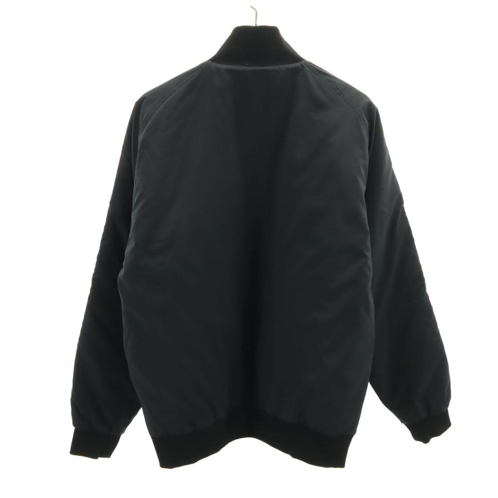 FRED PERRY Batting jacket M black Men's Used