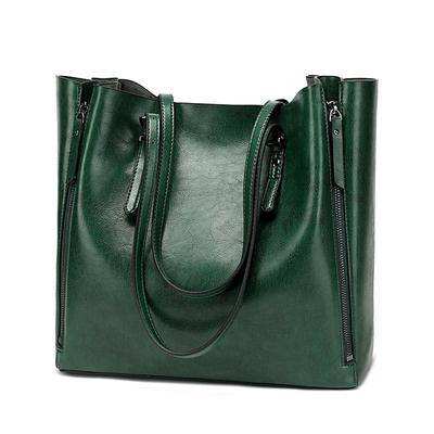 Spring and Summer New Fashionable Simple Tote Bag One Shoulder Slant Casual Women's Bag Large Capacity Handbag