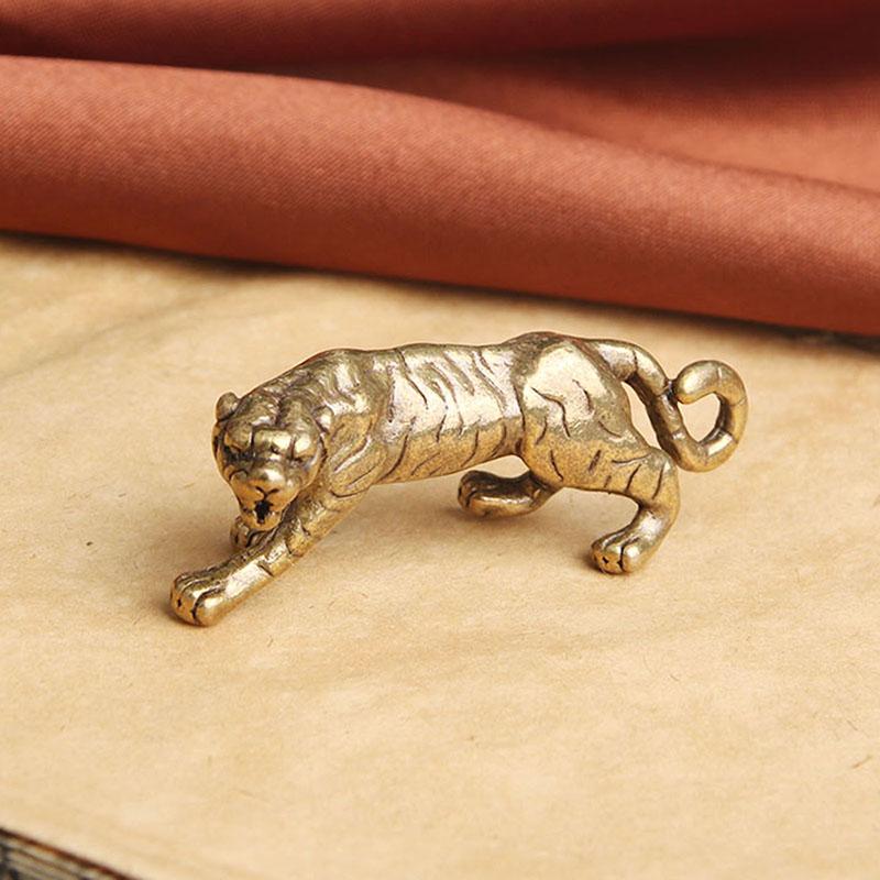 

Chinese Zodiac Mini Year Of The Tiger 2022 New Year Home Decoration Lucky Gifts 1pc