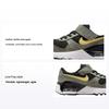 Air Max SYSTM PS Dark Stucco Saturn Gold Kids Sneakers Green Black DQ0285-007