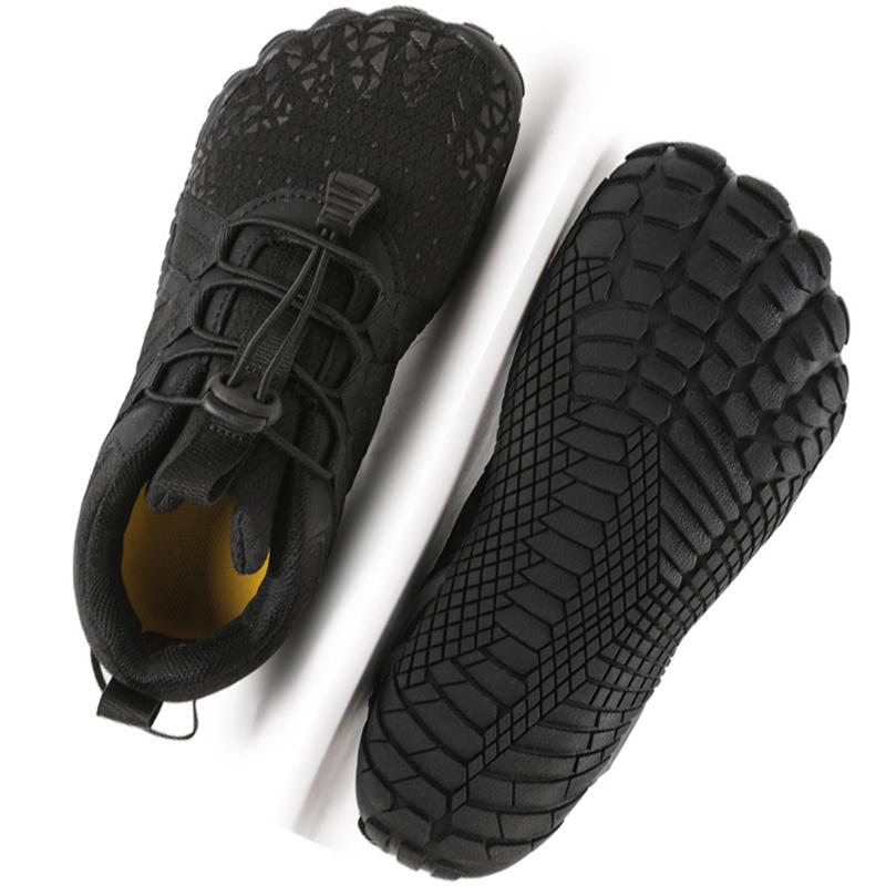 Barfußschuhe für Kinder Jungen Mädchen Sneaker Natürliche Spreizschuhe Kleinkind Großes Kind