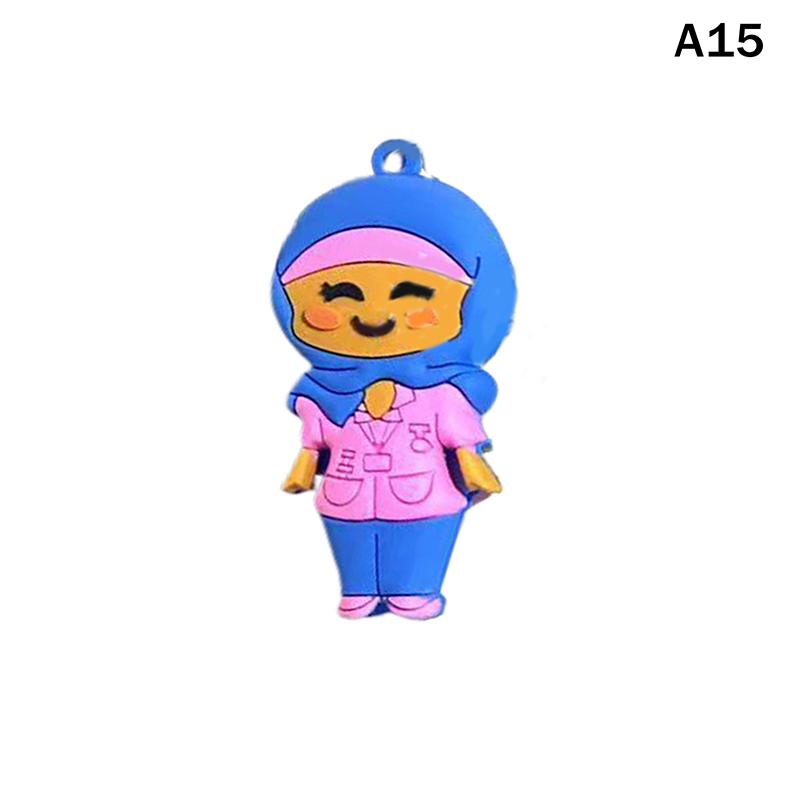 Niedliche Cartoon-Form Medizinische Ampullenflaschenöffner Krankenschwester Arzt Spezial Gummi Spritzenschneider Flaschenöffner Multifunktional