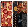 Handyhülle für Xiaomi Mi 15 14 13 12 11 Lite 14T 13T 12T 11T Pro Poco X7 X6 X5 X3 Pro F6 F5 F4 Hülle Pizza Beste Freunde