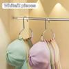 1/4pcs Round Hook Set Strong Storage Accessories Non-defensive Load Bearing for Hats Scarf Bags - Clothing Organizer Hooks