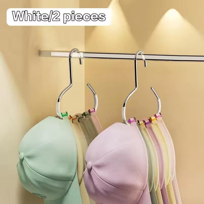 1/4pcs round Hook Set Strong Storage Accessories Non-defensive Load Bearing for Hats Scarf Bags - Clothing Organizer Hooks
