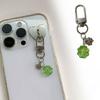Versatile Use Four Leaf Clovers Phone Chain Multipurpose Phone Lucky Charm Keychain for Keys and Wallets Accessory