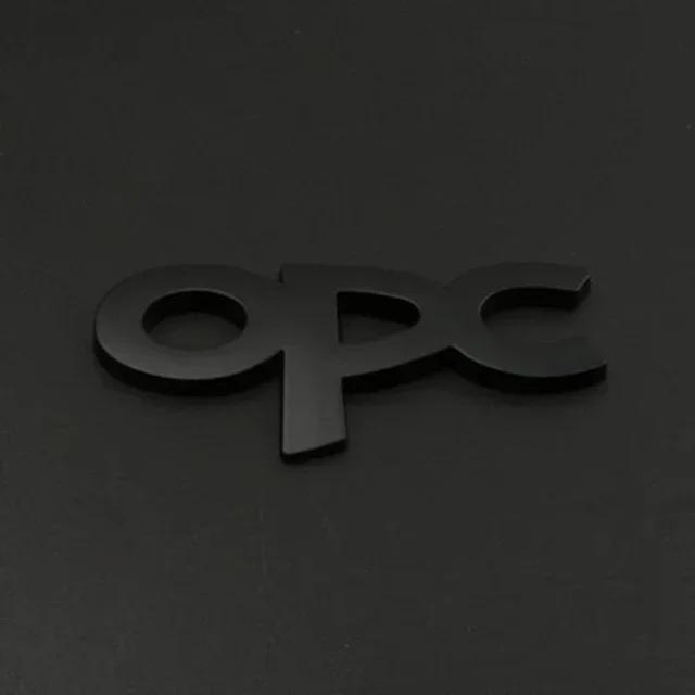 ABAC1 3D Metal Logo OPC Line Emblem  Astra Zafira Antara  Combo Corsa Meriva Insignia R Aglia Mokka X Accessories