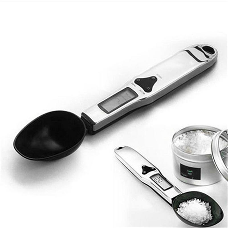 500G/0.1G Precise Digital Kitchen Measuring Spoons Electronic Spoon Lcd Display