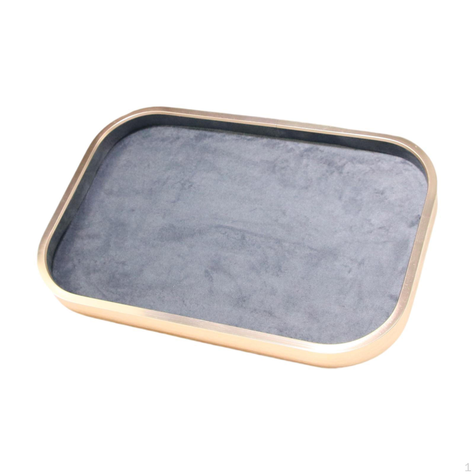 

Поднос для украшений для женщин, поднос для демонстрации, металлический ящик для хранения, продажа в магазине Style F