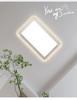 Luxury High-End LED Ceiling Light for Living Room and Bedroom Home Décor