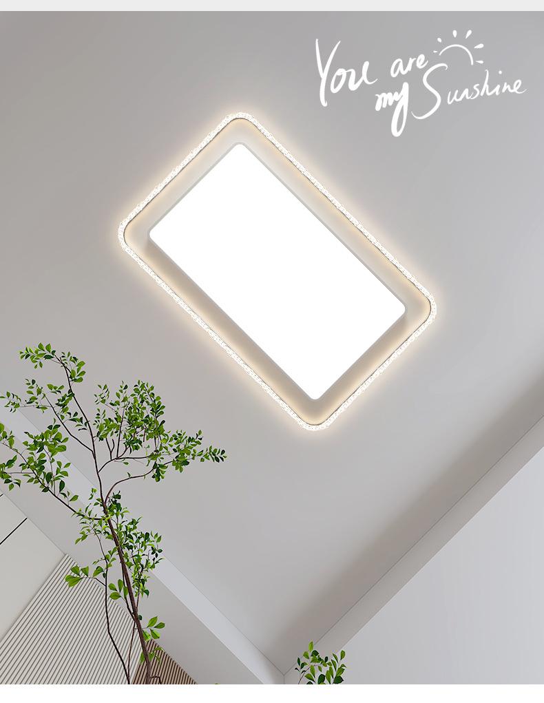 Luxury High-End LED Ceiling Light for Living Room and Bedroom Home Décor
