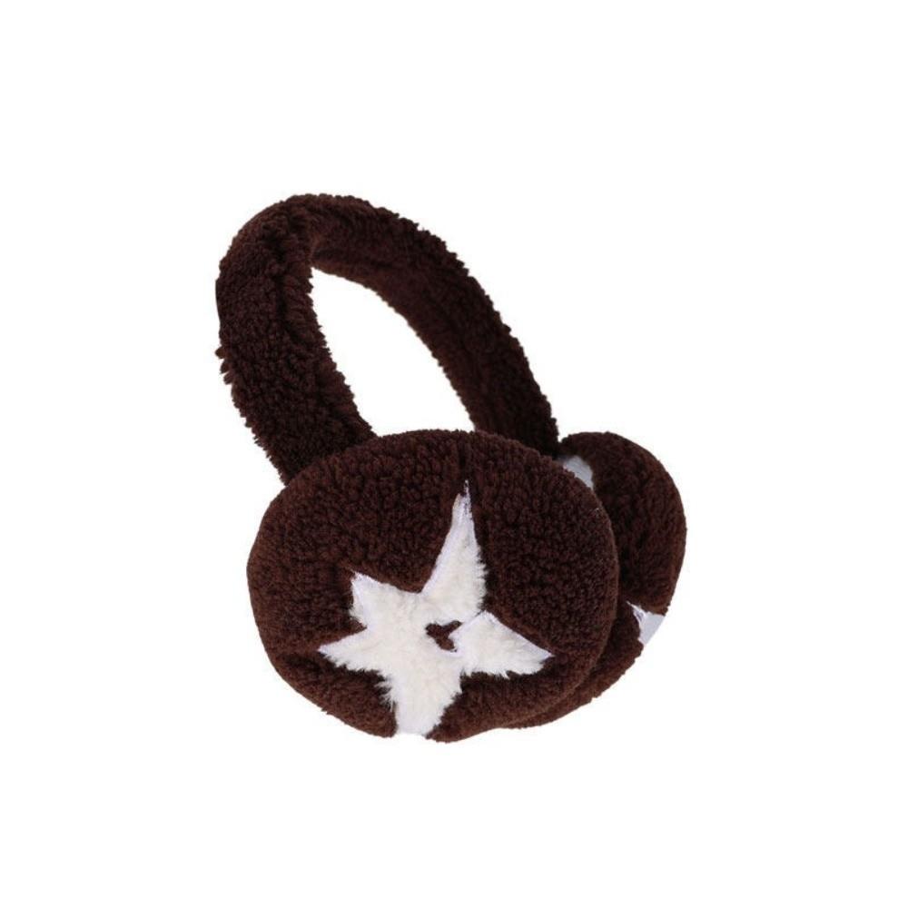 Faux Fur Plush Earmuffs Soft Ear Warmer Fashion Winter Earmuffs for Women Men