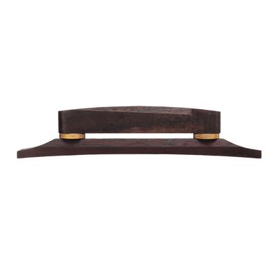 Guitar Bridge Saddle Ebony Easy Replaceable Lightweight Wooden Guitar Saddle for Instrument Accessories
