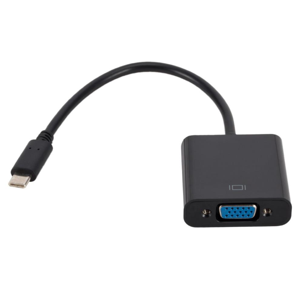 

Видеоадаптер USB 3.1 - VGA Адаптер USB3.1 USB C - VGA конвертер для ноутбука / компьютера