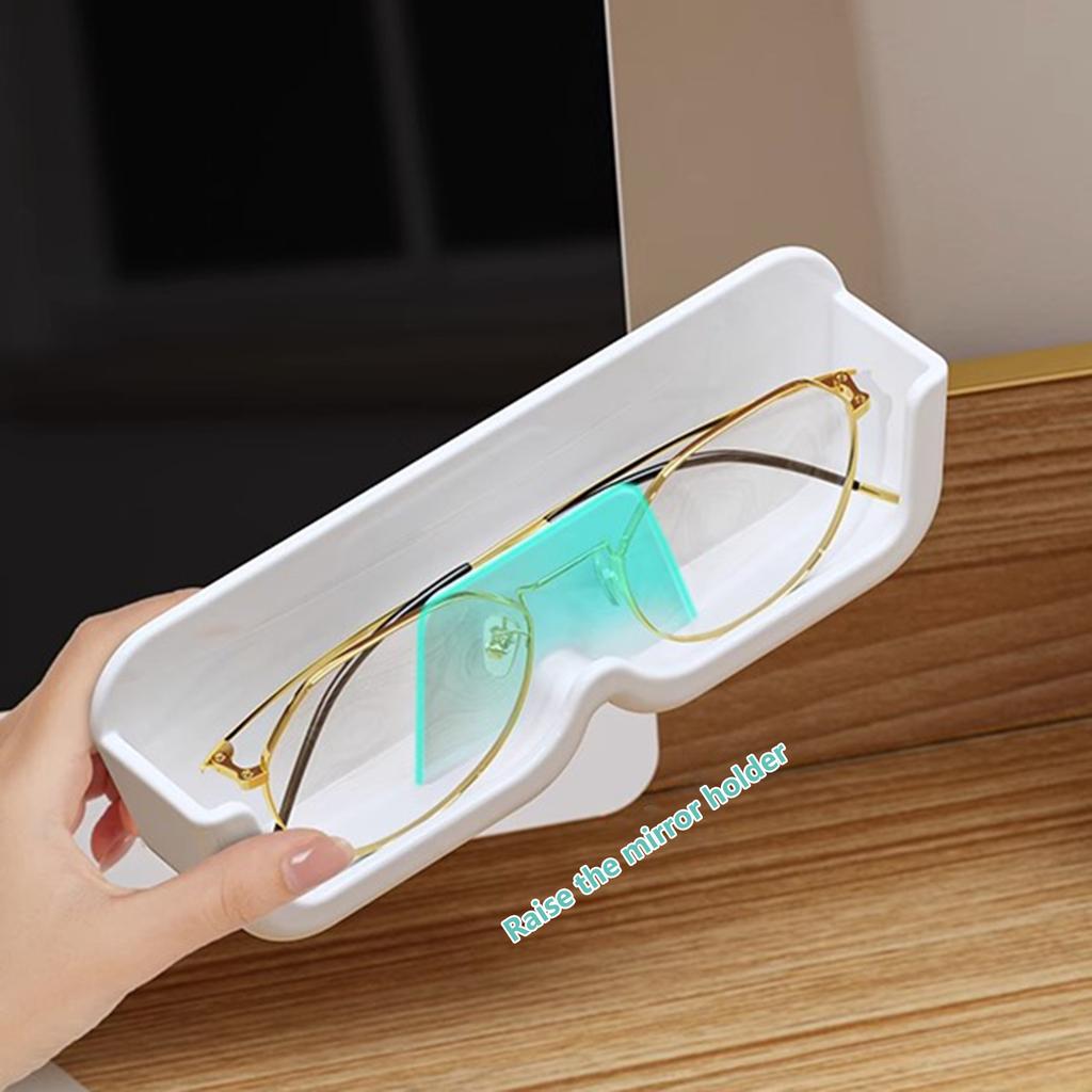 Wall-Mounted Glasses Storage Box Fine Workmanship with Strong and Durable Material Suitable for Variety of Wall Materials