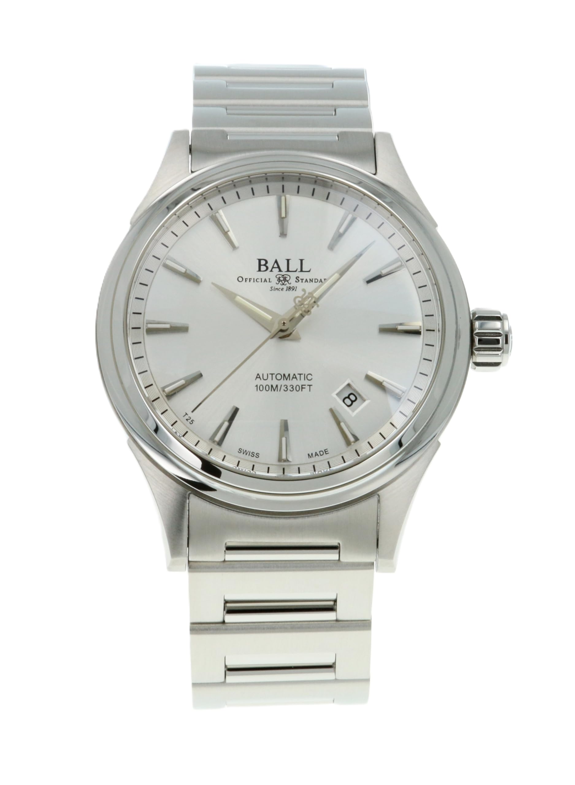

Automatic Watch Stokeman VICTORY Silver [Ball Watch] NM2098C-S3J-SL Men s [Item]