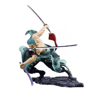 Anime One Piece Roronoa Zoro Sauron Anime Modelo Colección de juguetes Figura de acción Muñeca