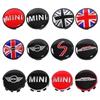 4pcs 54mm 56mm Car Rim Cover Wheel Hub Center Caps Badge Emblem for BMW Mini Cooper F54 F55 F56 F57 F60 R56 R57 R58 R59 JCW One
