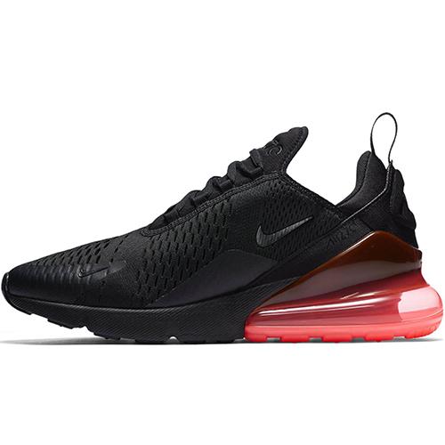 Новые Nike Air Max 270 Черный Ярко-розовый AH8050-010