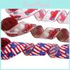 Vibrant 3m Patriotic Star Ribbon For Usa Celebrations And Holiday Decor