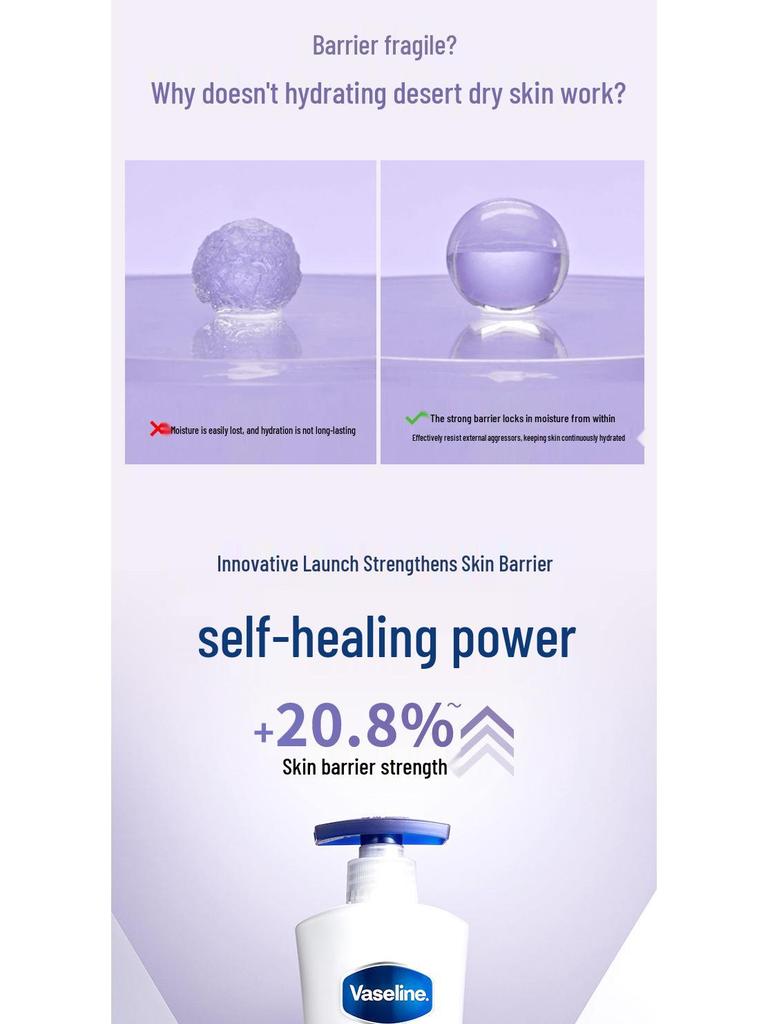 Vaseline Intensive Care Extra Moisturizing Body Lotion - Fresh Scent (100ml/200ml/330ml/400ml)