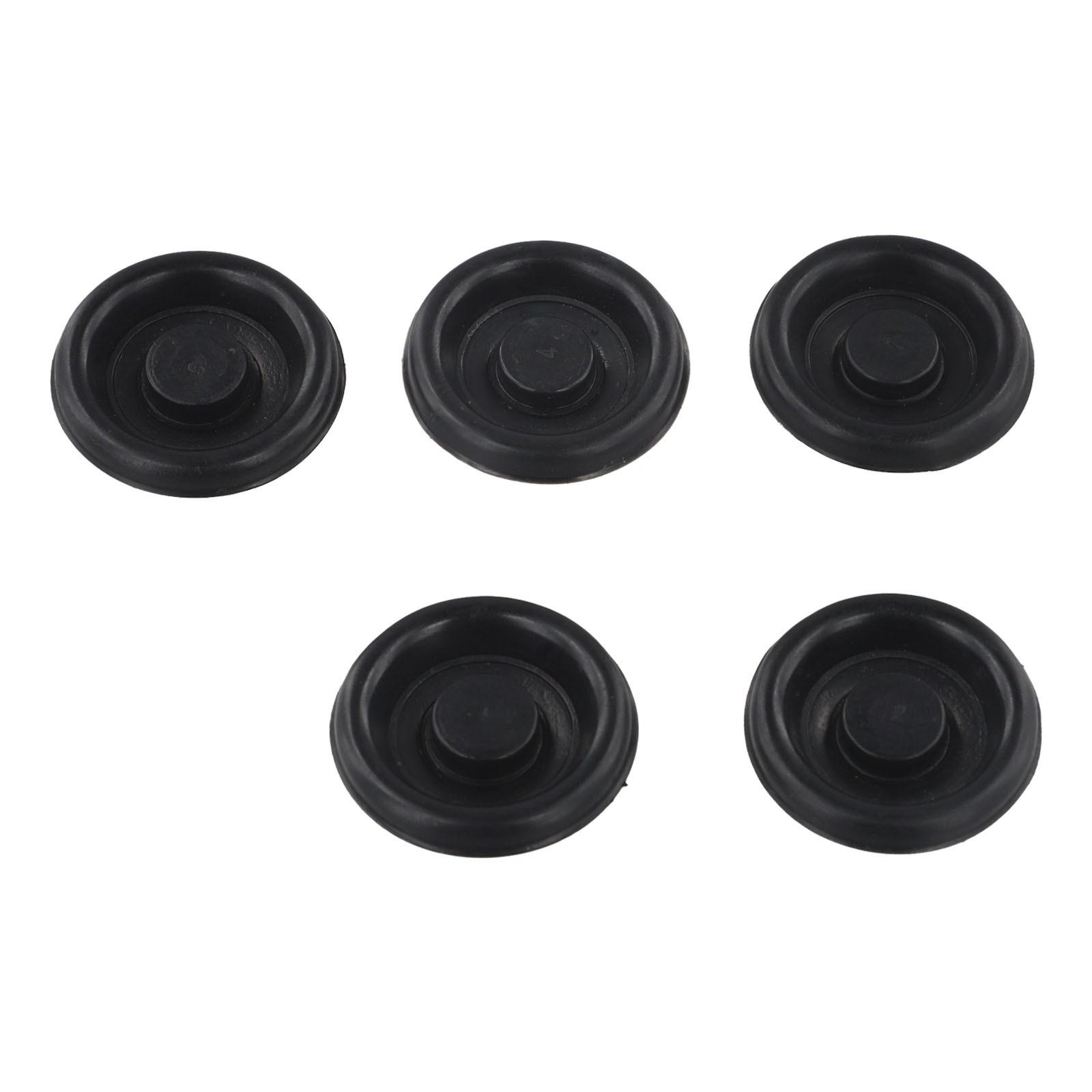 

5PCS Underfloor Gasket Cover N10226501 For Seat For Golf For Passat For Jetta 5pcs