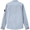 Stone Island Ss26 Spring Summer Collection Button Solid Color Long Sleeve Shirt Unisex shirts L1S151200040S0144-V0024
