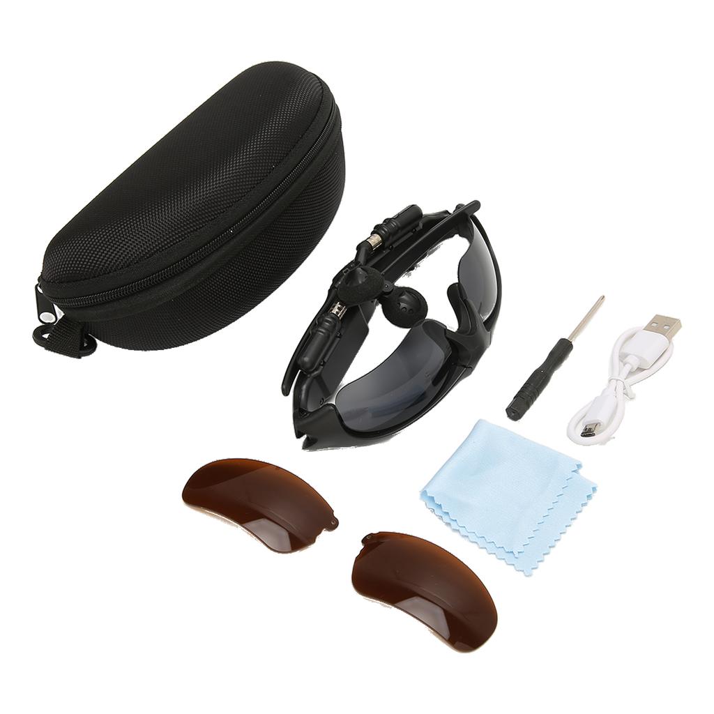 Kabellose Bluetooth-Sonnenbrille, professionelle, stilvolle und leichte Smart-Brille mit Sehschutz